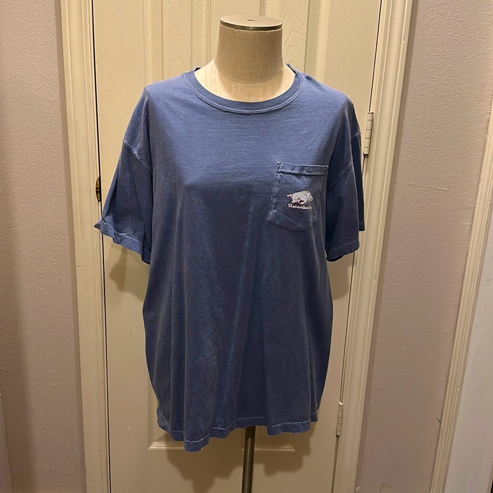 Comfort Color Arkansas Razorbacks Tshirt